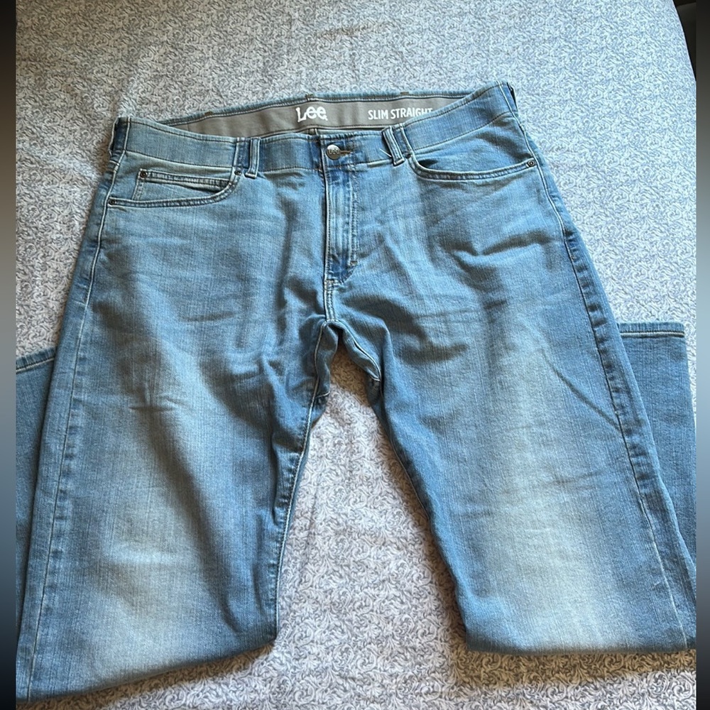 Lee 38/29 Slim Straight Jeans